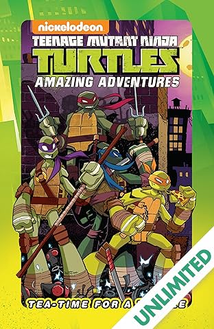 Teenage Mutant Ninja Turtles: Tea-Time for a Turtle